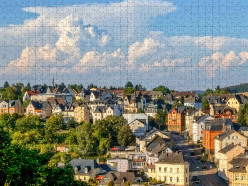 Weilburg an der Lahn 1000 Teile Puzzle quer - CALVENDO Foto-Puzzle'
