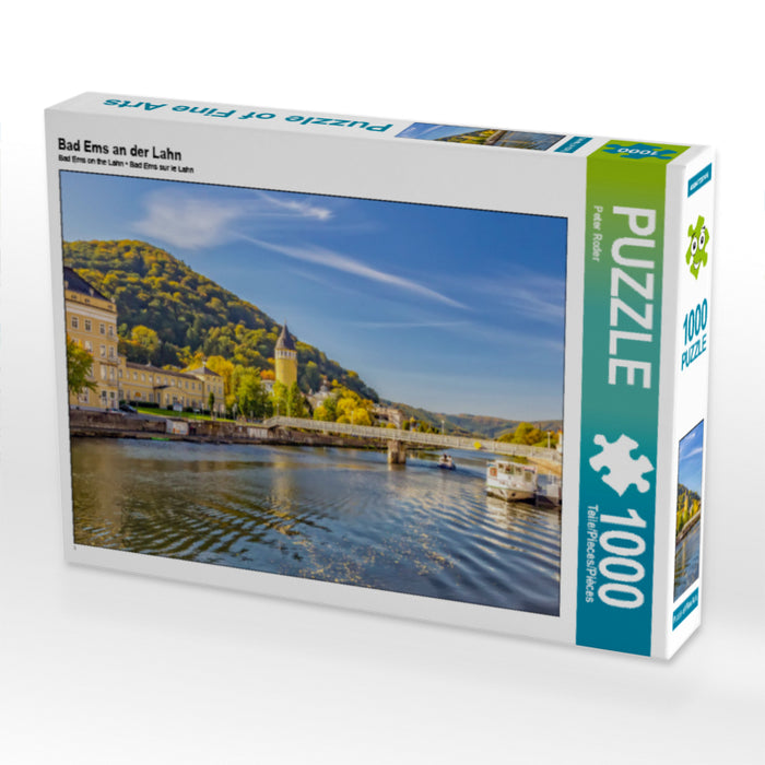 Bad Ems an der Lahn 1000 Teile Puzzle quer - CALVENDO Foto-Puzzle'