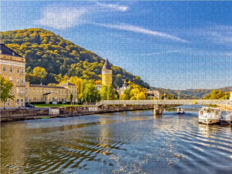Bad Ems an der Lahn 1000 Teile Puzzle quer - CALVENDO Foto-Puzzle'