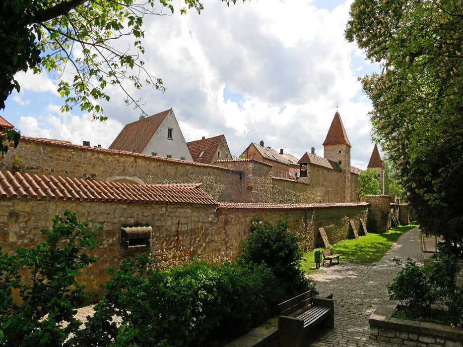 Stadtmauer - CALVENDO Foto-Puzzle'