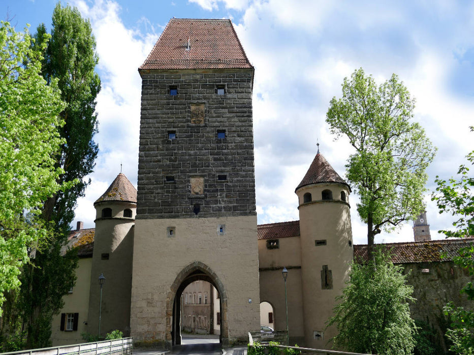 Ziegeltor - CALVENDO Foto-Puzzle'