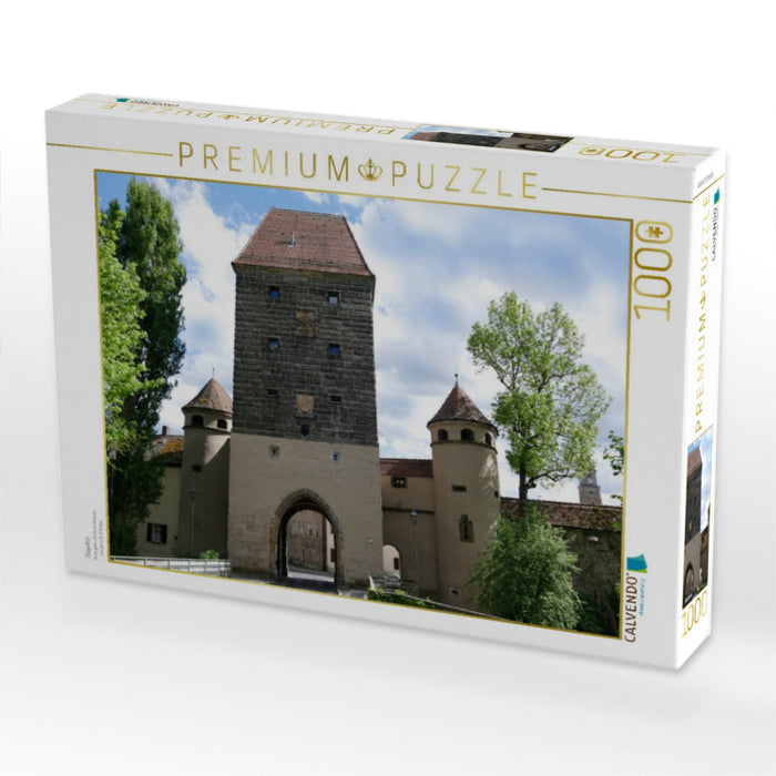 Ziegeltor - CALVENDO Foto-Puzzle'