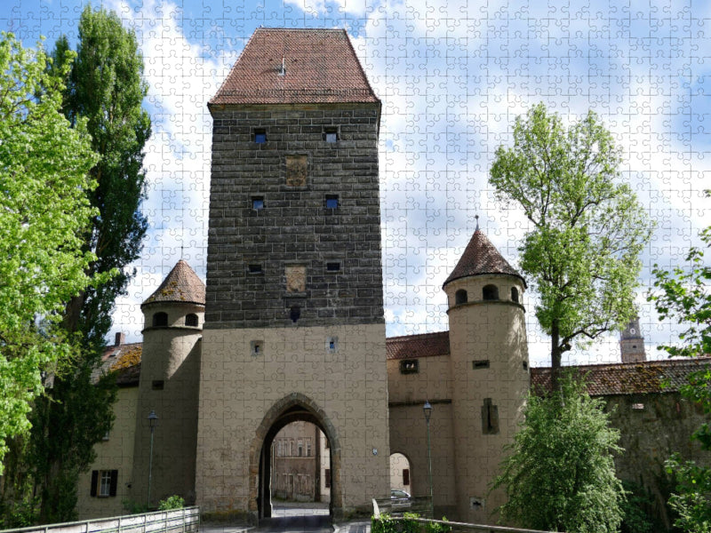 Ziegeltor - CALVENDO Foto-Puzzle'