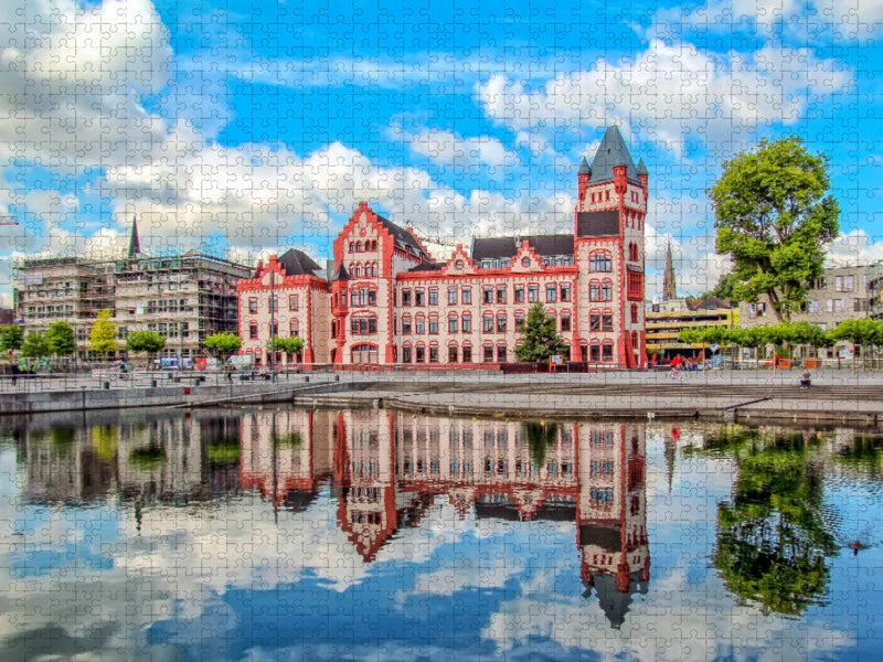 Dortmund Phoenix See Hörder Burg - CALVENDO Foto-Puzzle'