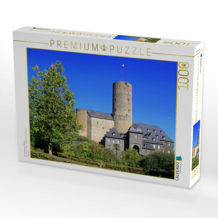 Genovevaburg in Mayen - CALVENDO Foto-Puzzle'