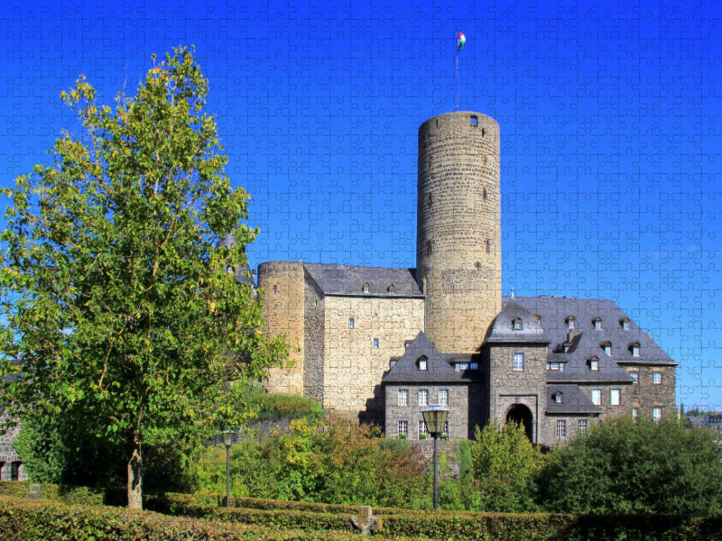 Genovevaburg in Mayen - CALVENDO Foto-Puzzle'