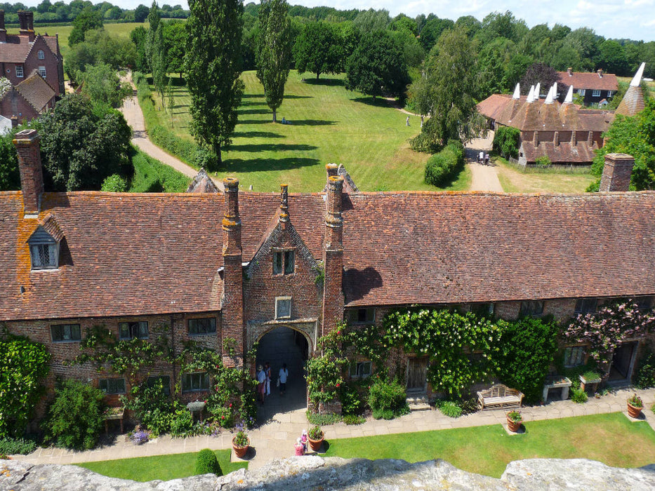Sissinghurst Castle Garden, Kent - CALVENDO Foto-Puzzle'