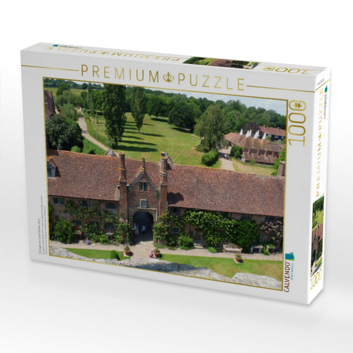 Sissinghurst Castle Garden, Kent - CALVENDO Foto-Puzzle'
