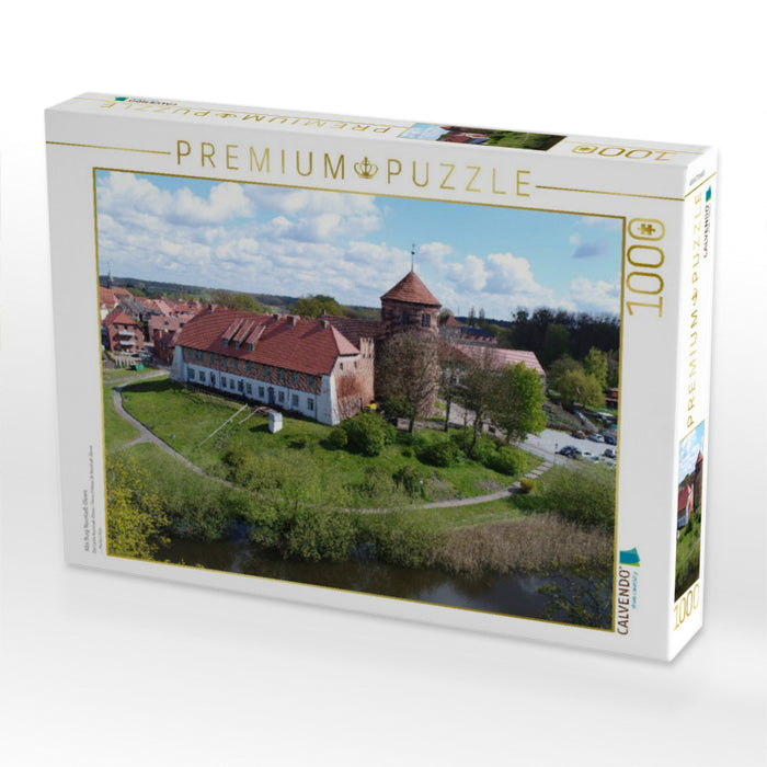 Alte Burg Neustadt-Glewe - CALVENDO Foto-Puzzle'
