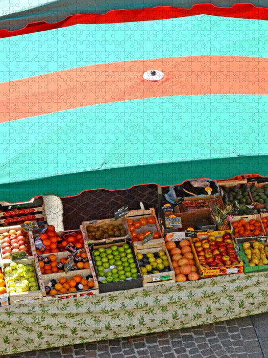 Rodez-Markt - CALVENDO Foto-Puzzle'