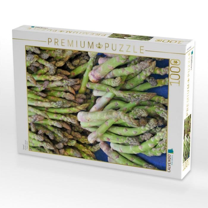 Spargel - CALVENDO Foto-Puzzle'