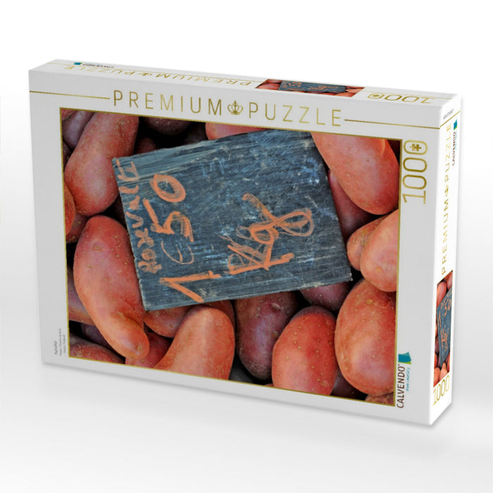 Kartoffel - CALVENDO Foto-Puzzle'