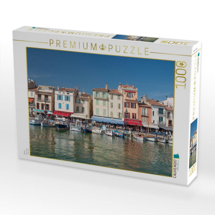 Cassis - CALVENDO Foto-Puzzle'