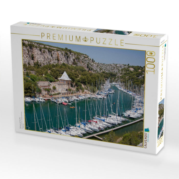 Calanque de Port Pin - CALVENDO Foto-Puzzle'