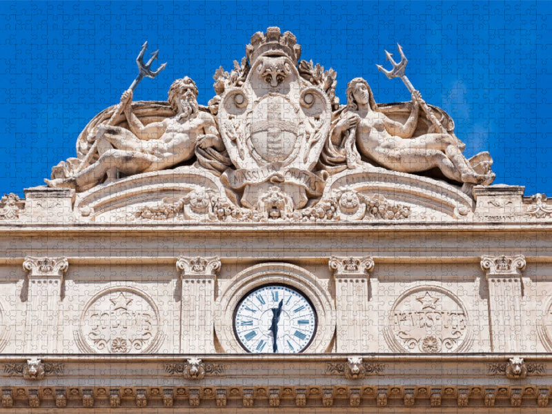 Architekturdetail - CALVENDO Foto-Puzzle'