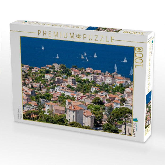 Stadtteil Endoume - CALVENDO Foto-Puzzle'