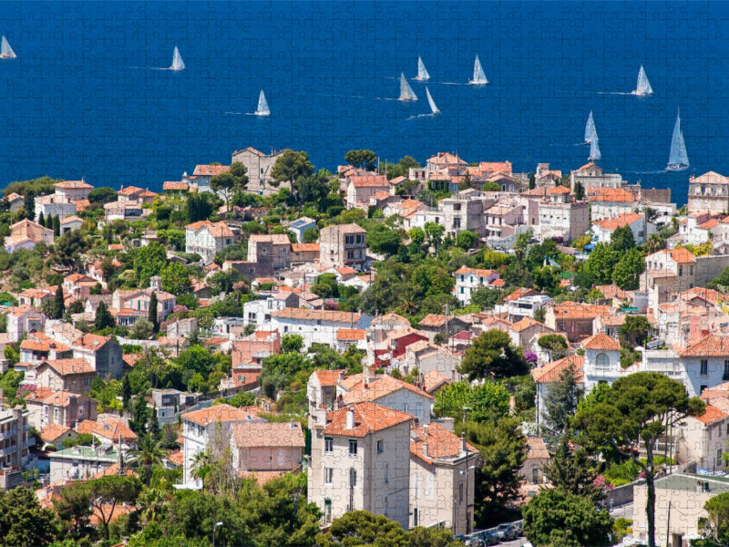 Stadtteil Endoume - CALVENDO Foto-Puzzle'