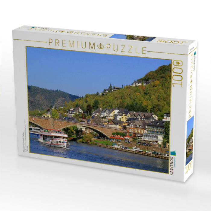 Moselimpressionen in Cochem - CALVENDO Foto-Puzzle'