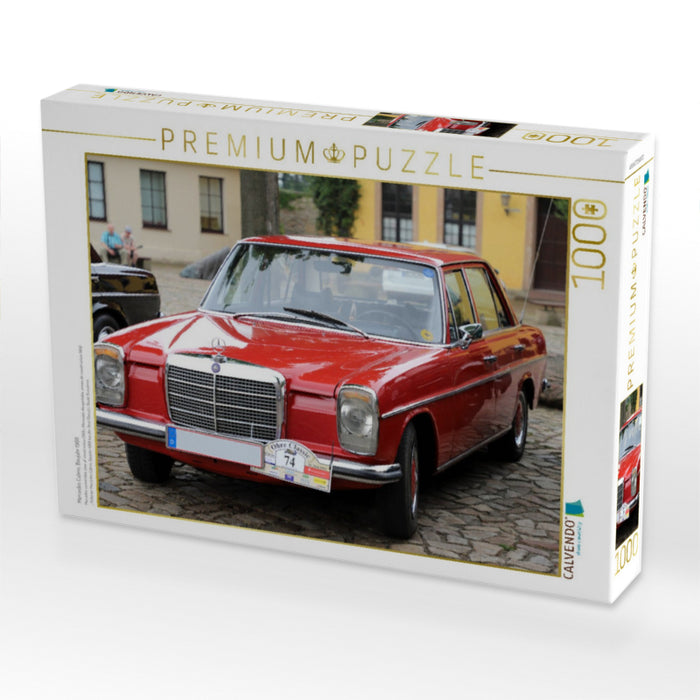 Mercedes Cabrio, Baujahr 1968 - CALVENDO Foto-Puzzle'