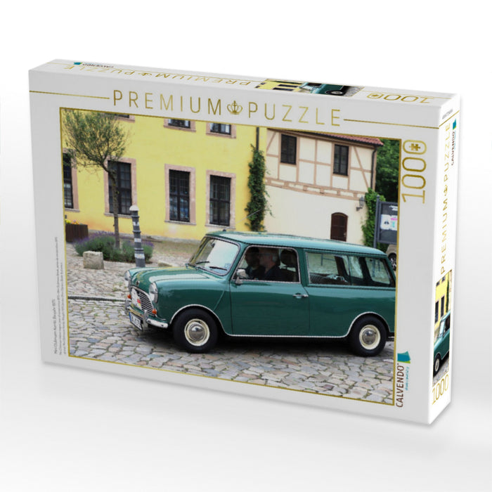 Mini Clubmann Kombi, Baujahr 1975 - CALVENDO Foto-Puzzle'