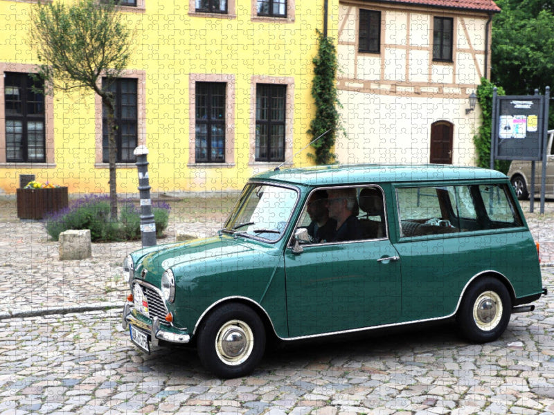 Mini Clubmann Kombi, Baujahr 1975 - CALVENDO Foto-Puzzle'