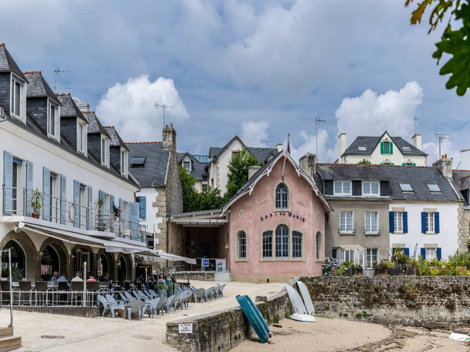 Sainte Marine in der Bretagne - CALVENDO Foto-Puzzle'