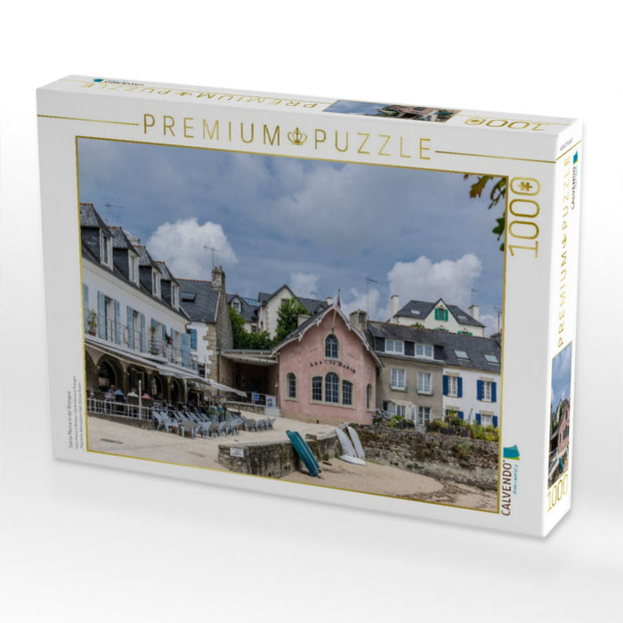 Sainte Marine in der Bretagne - CALVENDO Foto-Puzzle'