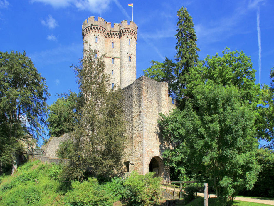 Kasselburg - CALVENDO Foto-Puzzle'