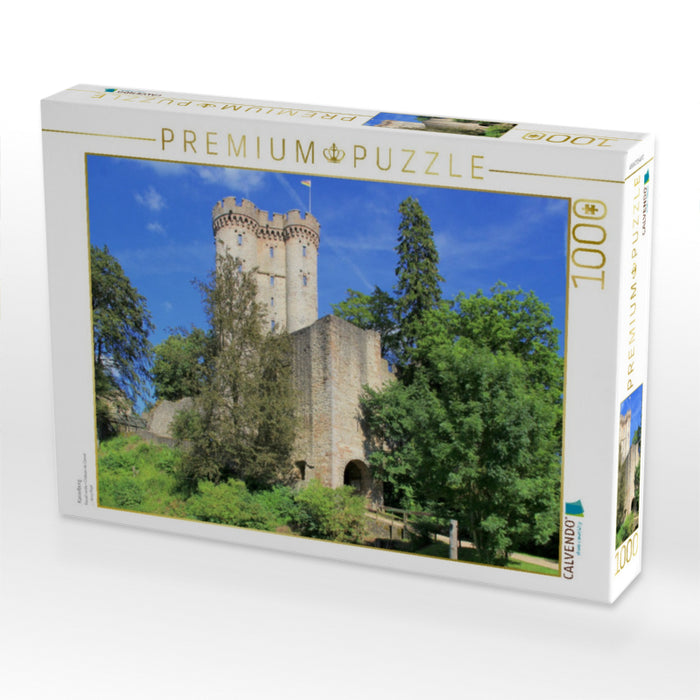 Kasselburg - CALVENDO Foto-Puzzle'