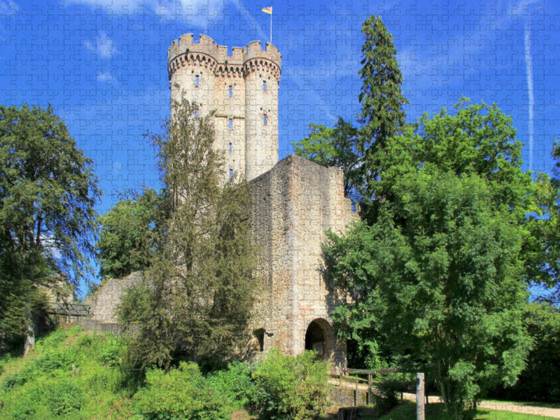 Kasselburg - CALVENDO Foto-Puzzle'