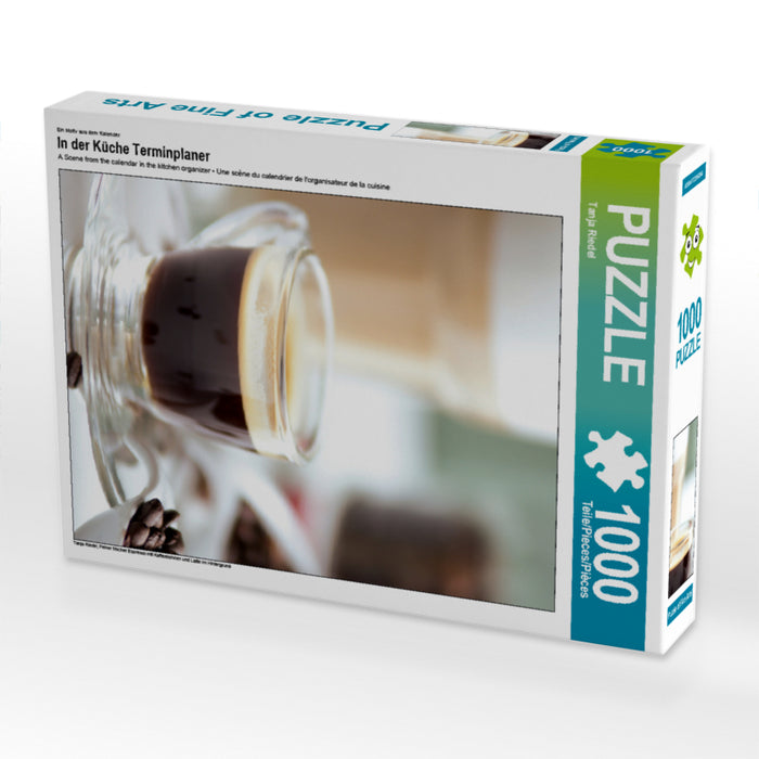Ein Motiv aus dem Kalender In der Küche Terminplaner 1000 Teile Puzzle hoch - CALVENDO Foto-Puzzle'