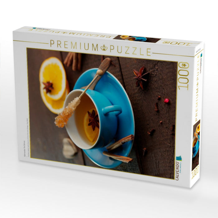 Wärmender Tee Genuss - CALVENDO Foto-Puzzle'