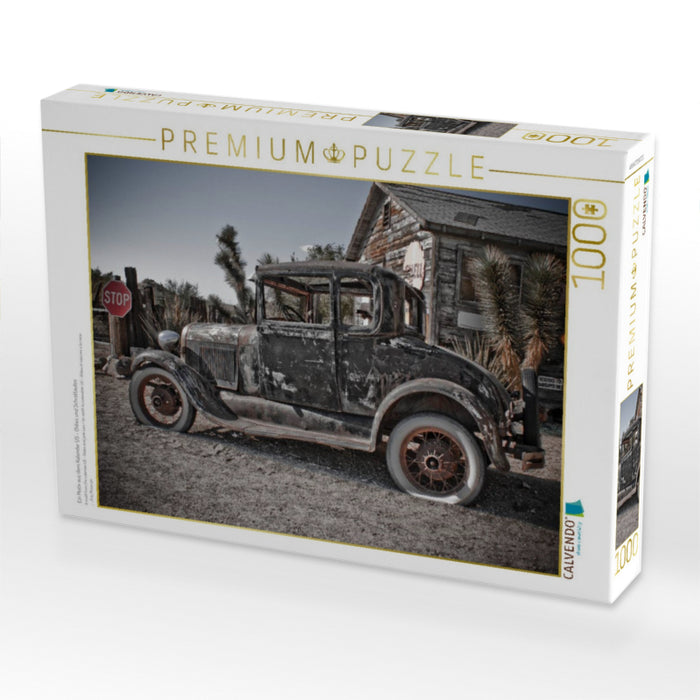 Ein Motiv aus dem Kalender US - Oldies und Schrottautos - CALVENDO Foto-Puzzle'