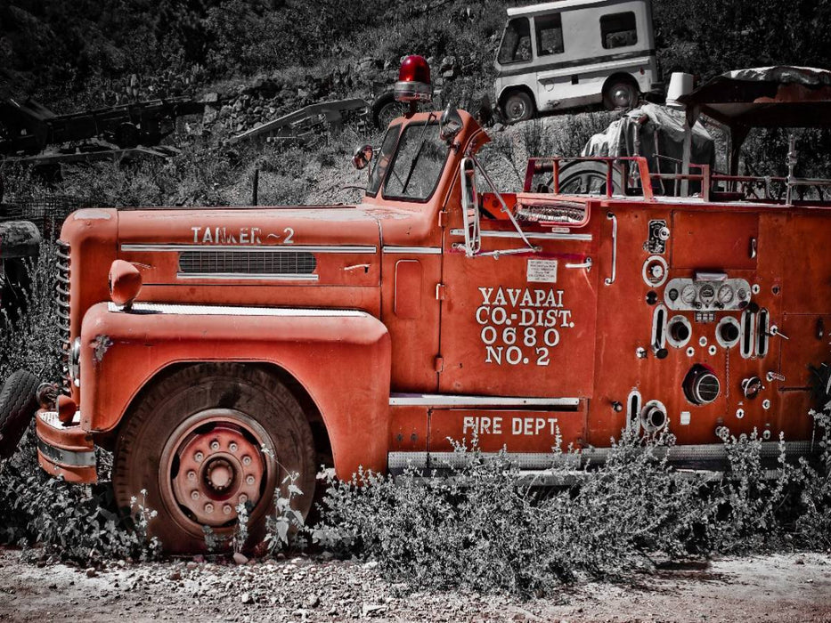 Ein Motiv aus dem Kalender US - Oldies und Schrottautos - CALVENDO Foto-Puzzle'