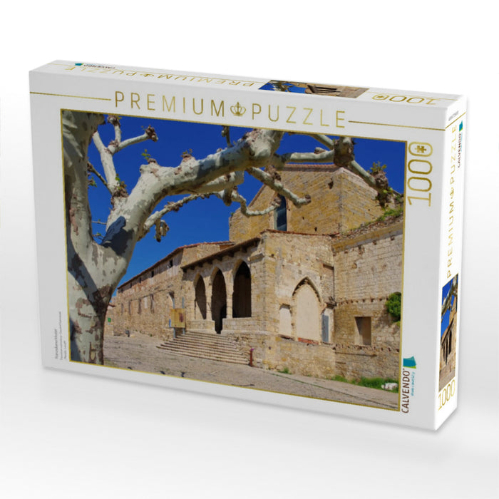Franziskanerkloster - CALVENDO Foto-Puzzle'