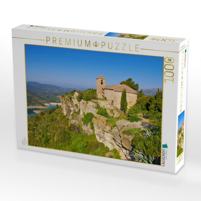 Siurana - CALVENDO Foto-Puzzle'