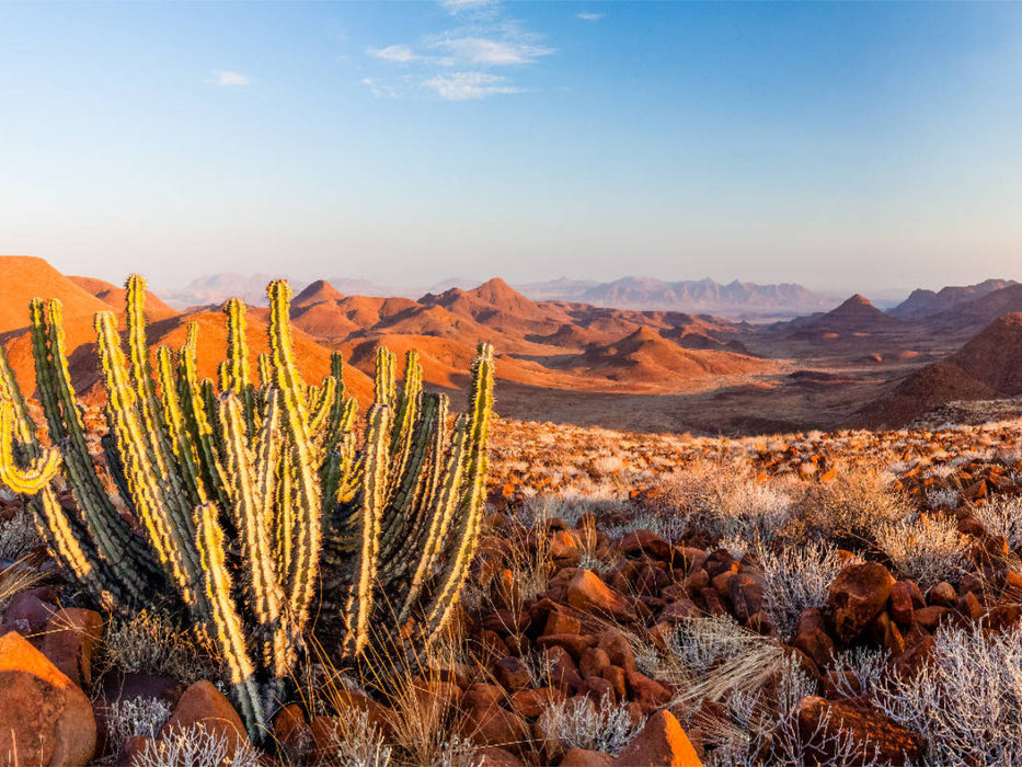 Krone Canyon, Damaraland - CALVENDO photo puzzle 