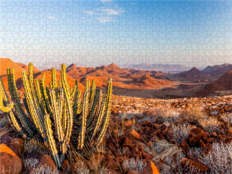 Krone Canyon, Damaraland - CALVENDO photo puzzle 