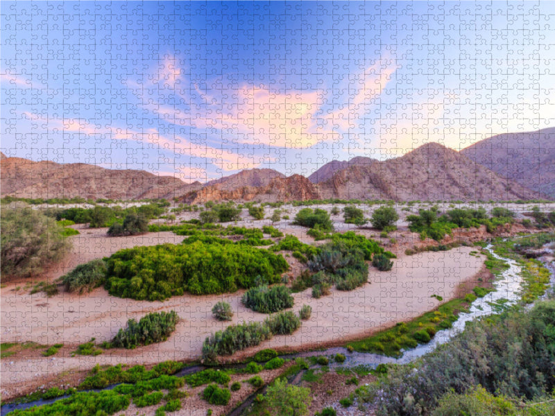 Hoanib, Khowarib-Schlucht 1000 Teile Puzzle quer - CALVENDO Foto-Puzzle'
