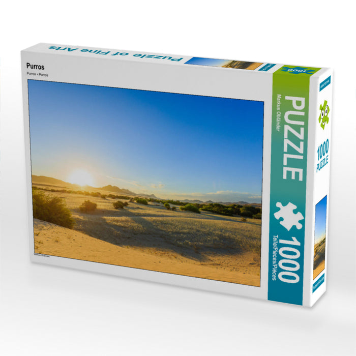 Purros 1000 Teile Puzzle quer - CALVENDO Foto-Puzzle'