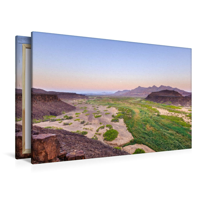 Premium Textil-Leinwand Huab Sumpf