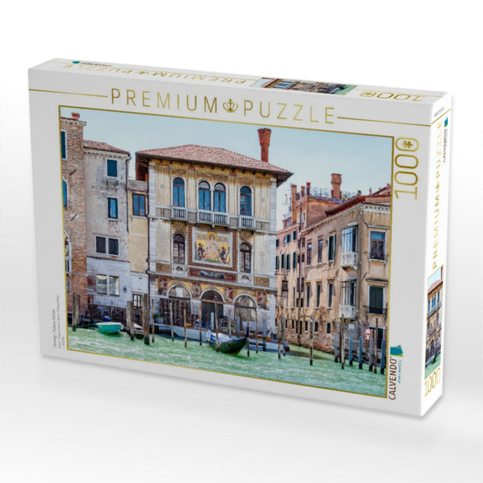 Venedig - Palazzo Salviati - CALVENDO Foto-Puzzle'