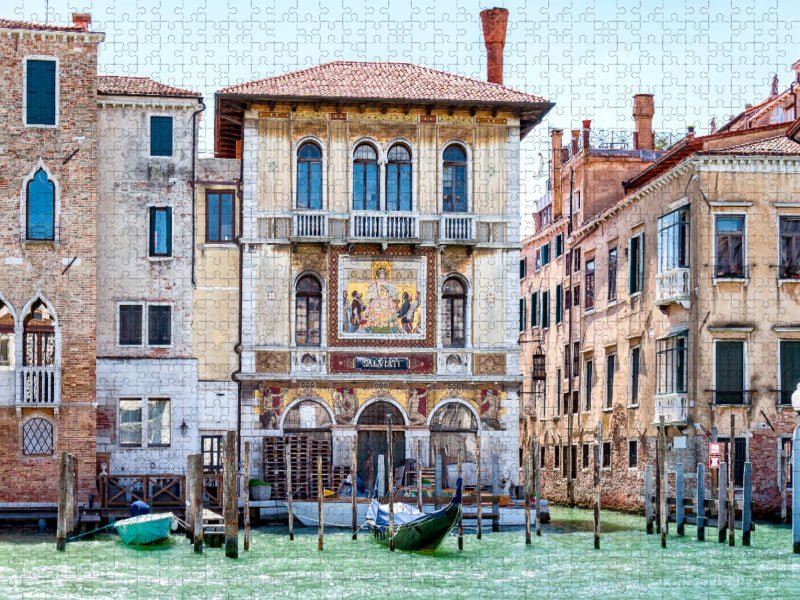 Venedig - Palazzo Salviati - CALVENDO Foto-Puzzle'