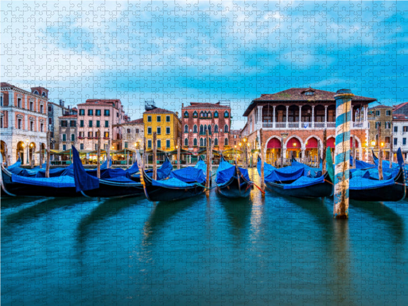 Venice - Campo della Pescaria - CALVENDO photo puzzle 