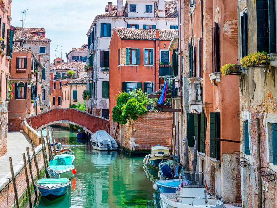Venedig - Fondamenta Sant'Andrea - CALVENDO Foto-Puzzle'