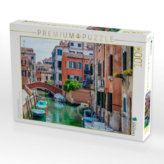 Venedig - Fondamenta Sant'Andrea - CALVENDO Foto-Puzzle'