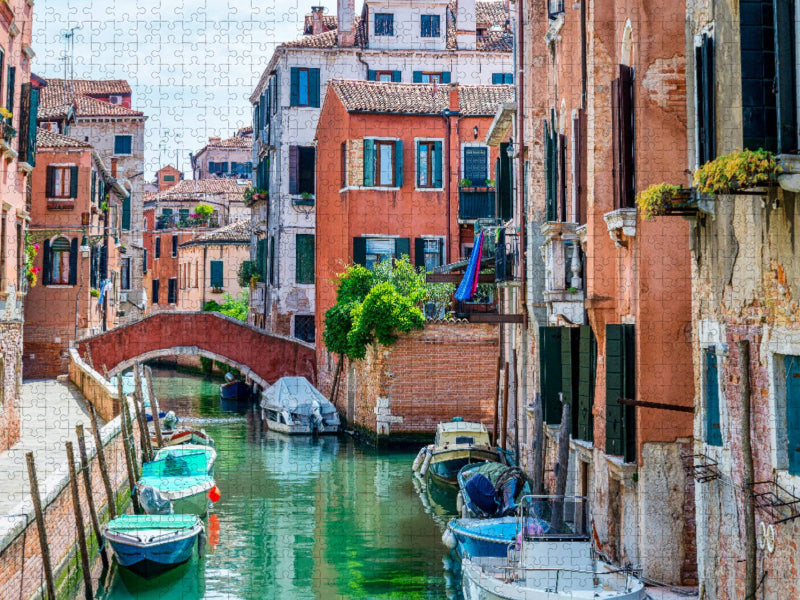 Venedig - Fondamenta Sant'Andrea - CALVENDO Foto-Puzzle'