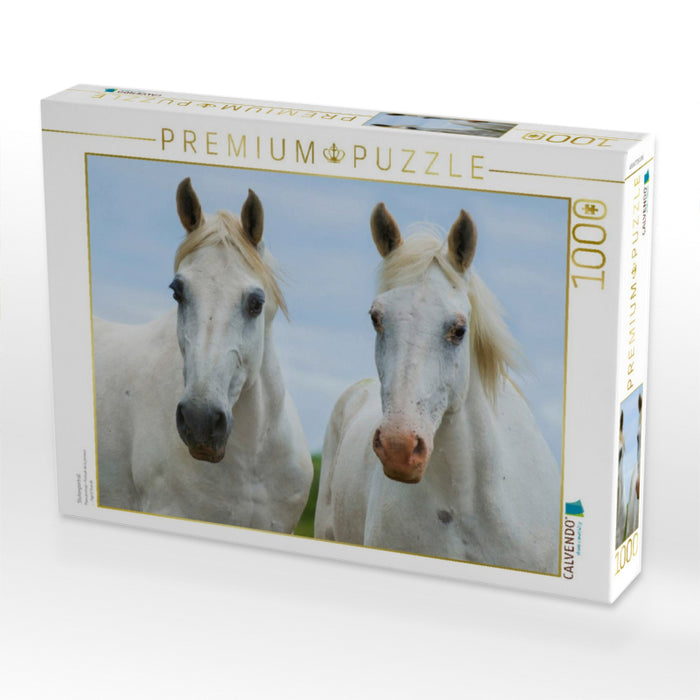 Stutenporträt - CALVENDO Foto-Puzzle'