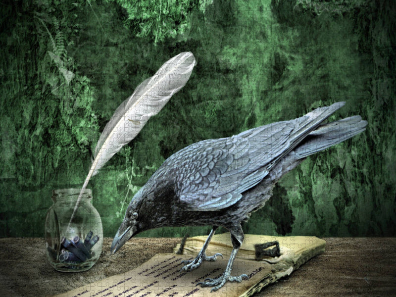 Der Bürobutler - CALVENDO Foto-Puzzle'