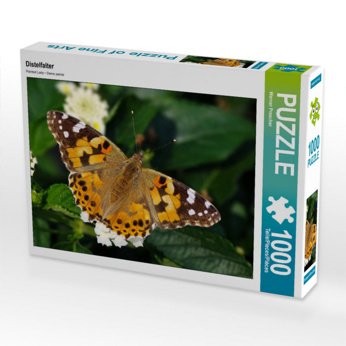 Painted Lady - CALVENDO photo puzzle 